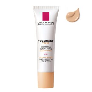 La Roche Posay Toleriane teint fluid ultra-workable foundation has a fine and gentle texture, suitable for all kind of sensitive or intolerant skins. 30ml