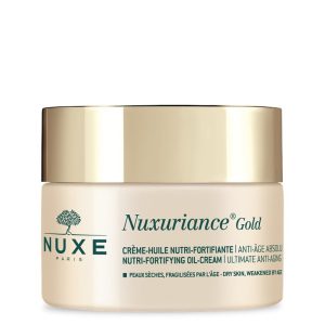 Nuxe nuxuriance gold creme óleo nutri-fortificante pele madura 50ml