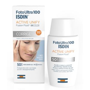 Isdin fotoultra 100 active unify spf50 fusion fluid 50ml