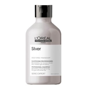 Loreal professionnel série expert silver champô cabelos brancos e grisalhos 300ml