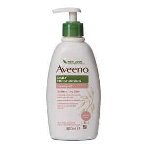 Aveeno daily moisturising óleo cremoso 300ml