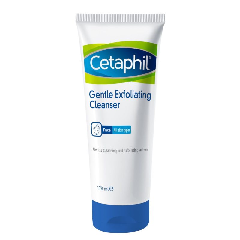 Cetaphil exfoliante de limpeza suave 178ml