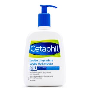 Cetaphil loção de limpeza pele seca e sensível 473ml