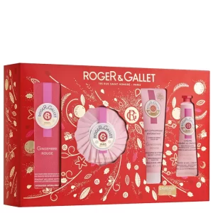 Roger&Gallet coffret gingembre rouge 30ml