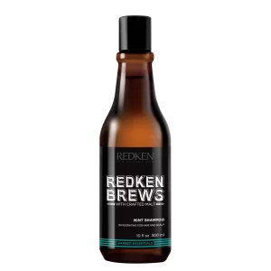 Redken brews mint shampoo refrescante revigorante 300ml