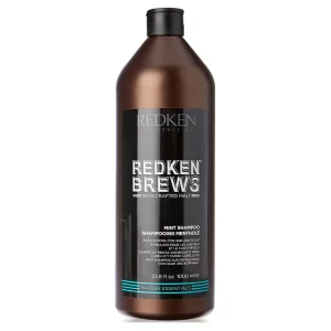 Redken brews mint shampoo refrescante revigorante 1L