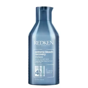 Redken extreme bleach recovery champô cabelos frágeis pós-descoloração 300ml