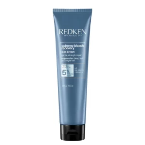 Redken extreme bleach recovery cica cream leave-in cabelos frágeis pós-descoloração 150ml