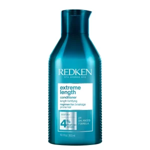 Redken extreme length condicionador cabelos quebradiços 300ml