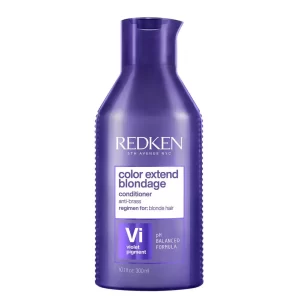 Redken color extend blondage condicionador cabelos louros 300ml